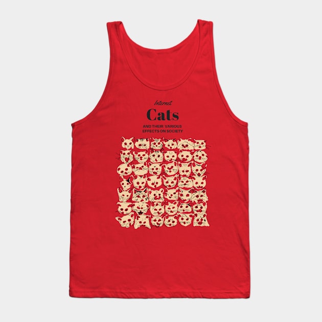 Internet Cats Tank Top by Bob_ashrul